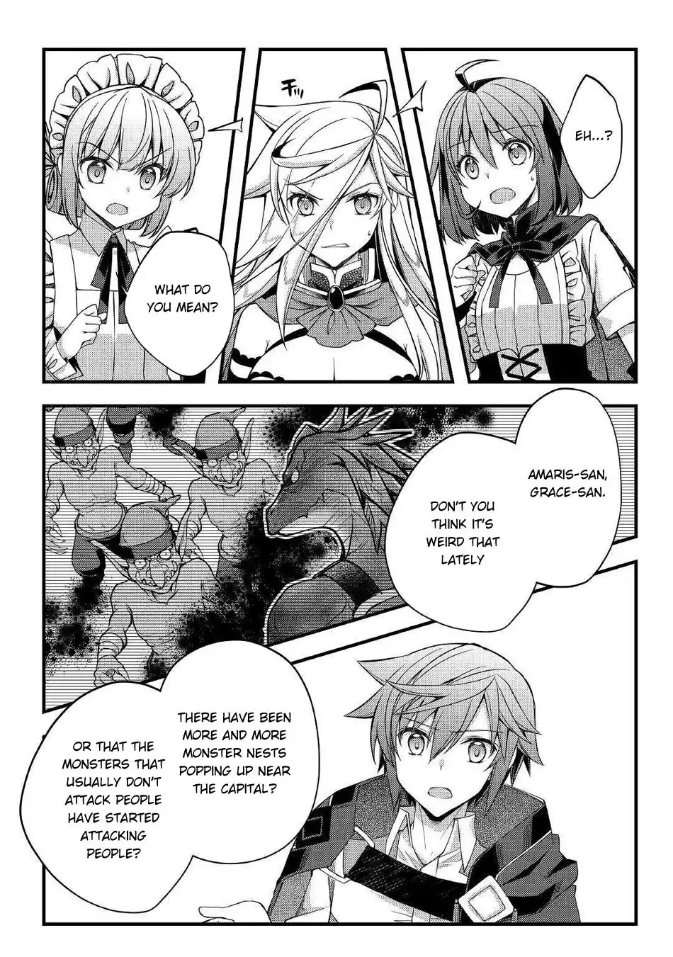 Yankee wa Isekai de Seirei ni Aisaremasu. Chapter 35 12